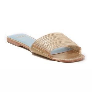 Frances Valentine Strappy Slides